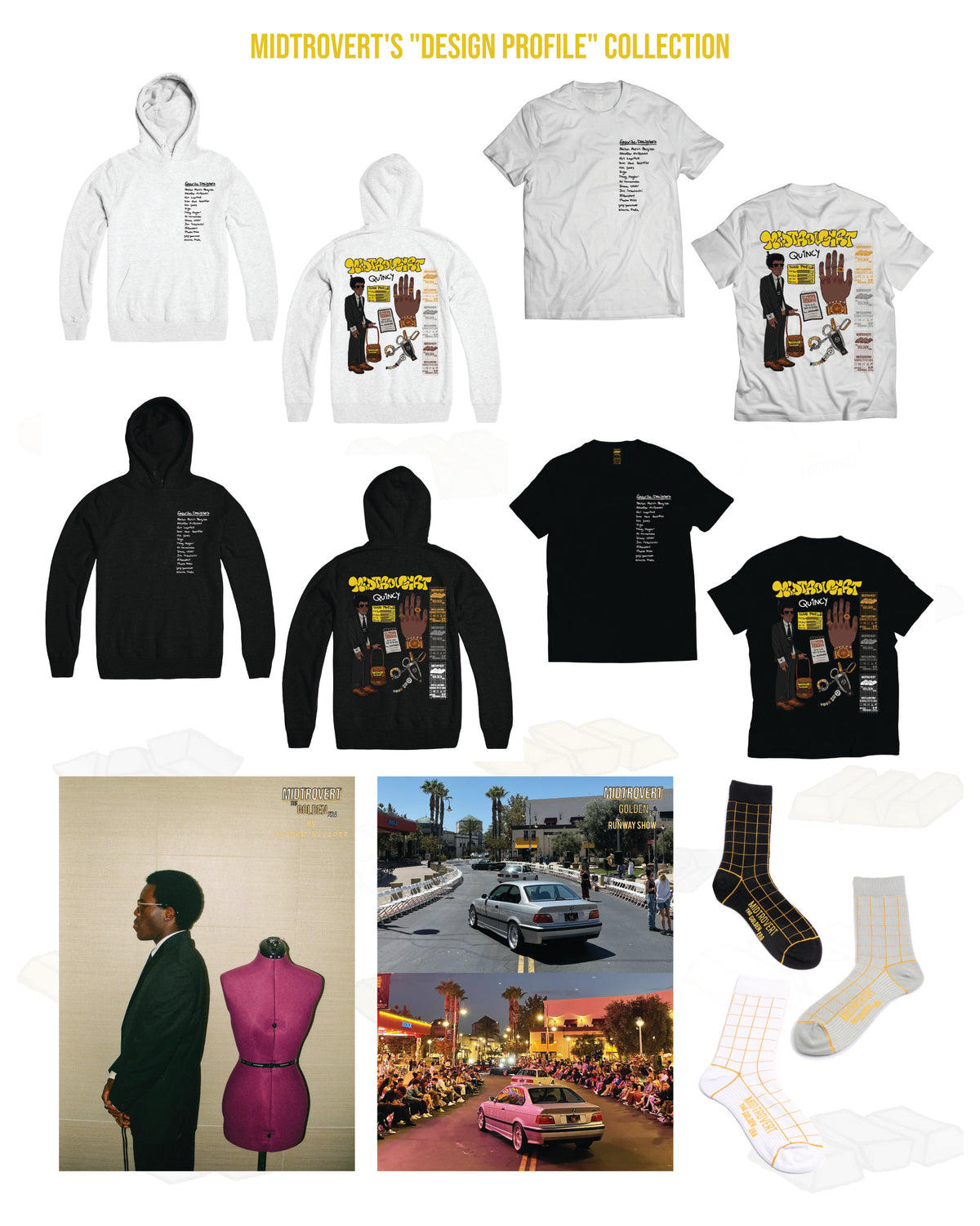 Midtrovert's "Design Profile" Capsule Collection