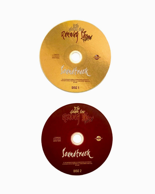 Soundtrack CDs for The Golden Era Runway Show Part 2