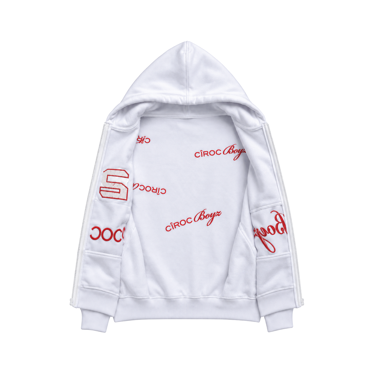 CÎROC Boyz Zip-Up Jacket