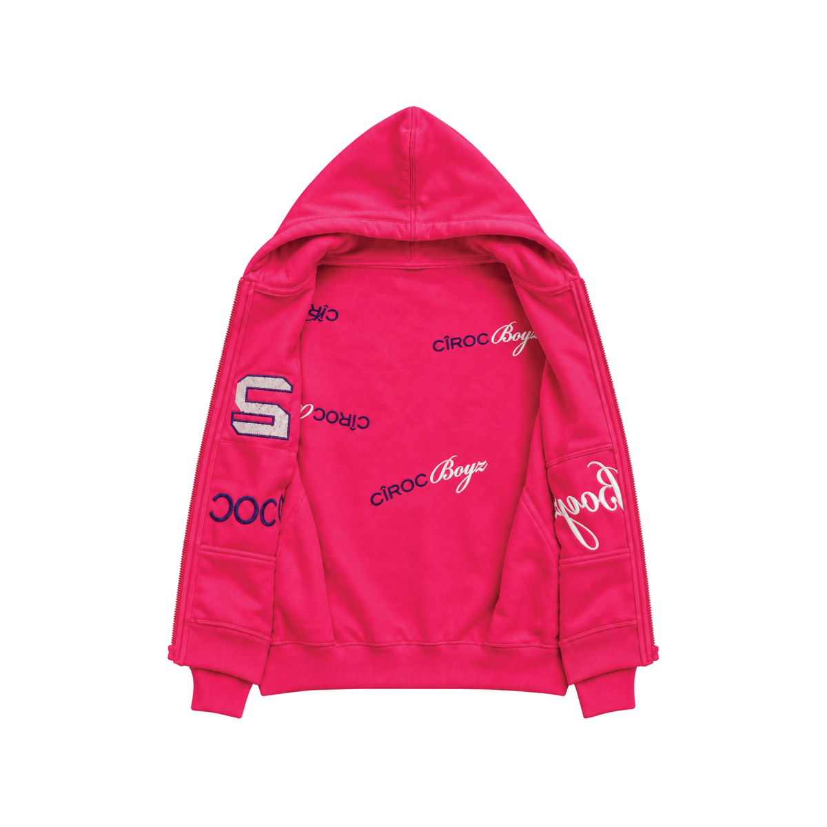 CÎROC Boyz Zip-Up Jacket