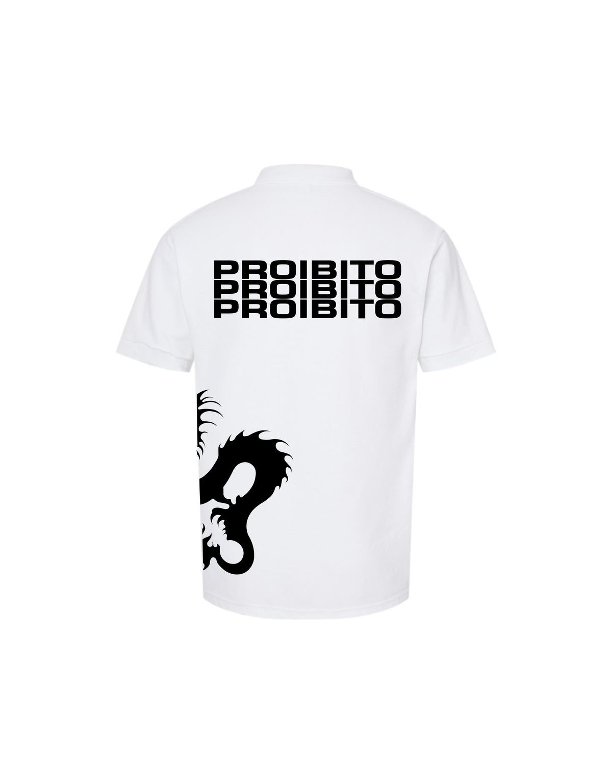 Dean Blunt "Prohibito" Polo
