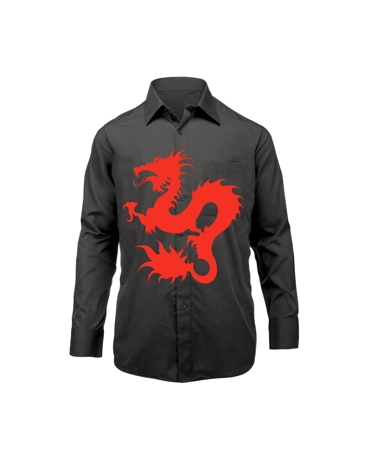 ZUSHI Dress Shirt (Black)