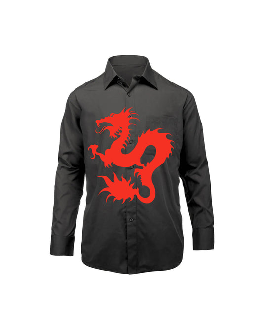 ZUSHI Dress Shirt (Black)