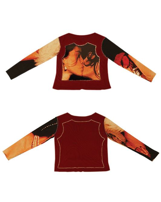 'Sample Print' Vivienne Westwood Venecia Longsleeve