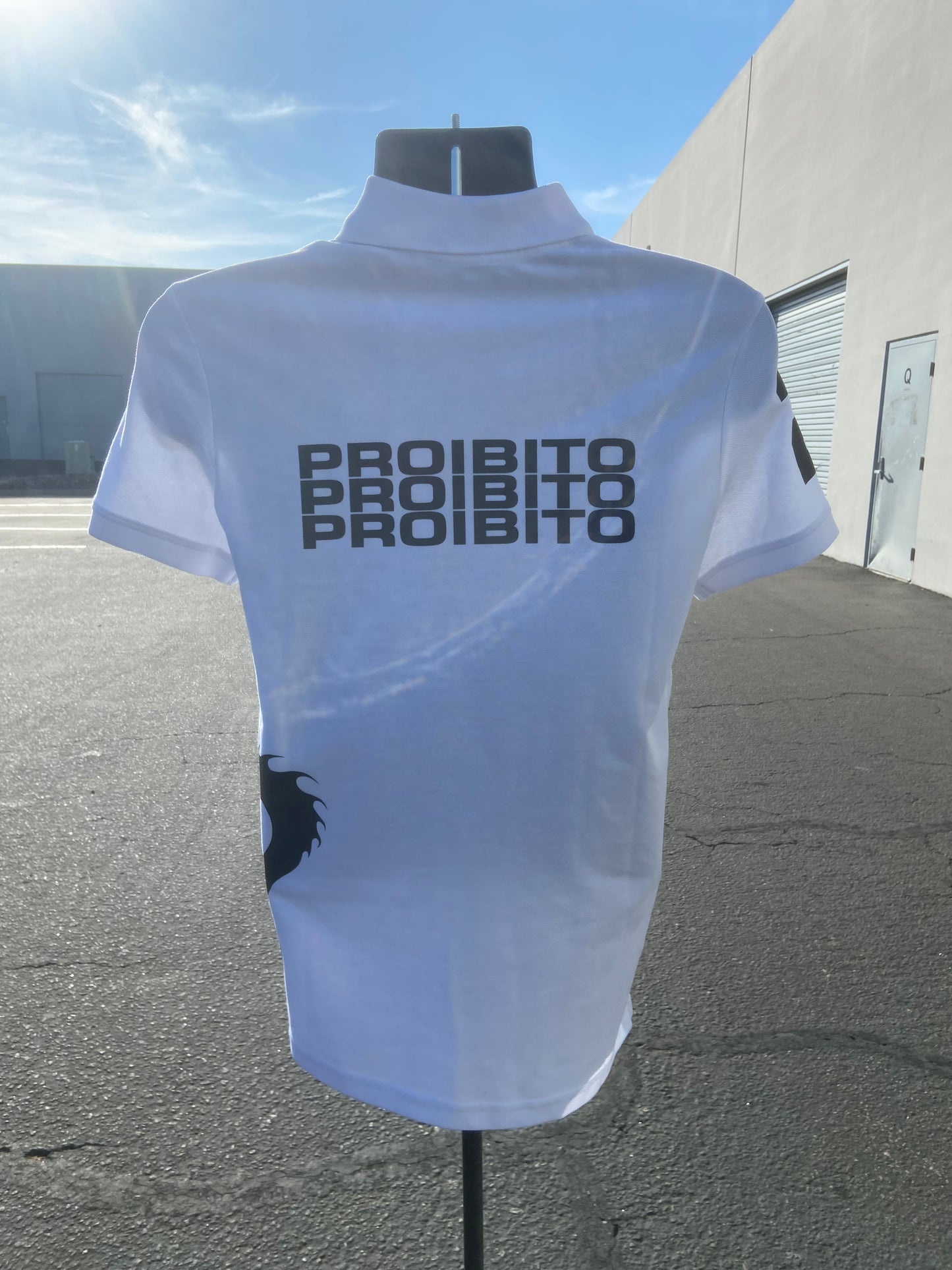 Dean Blunt "Prohibito" Polo