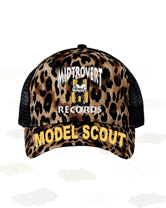 Midtrovert Records "Model Scout" Hat