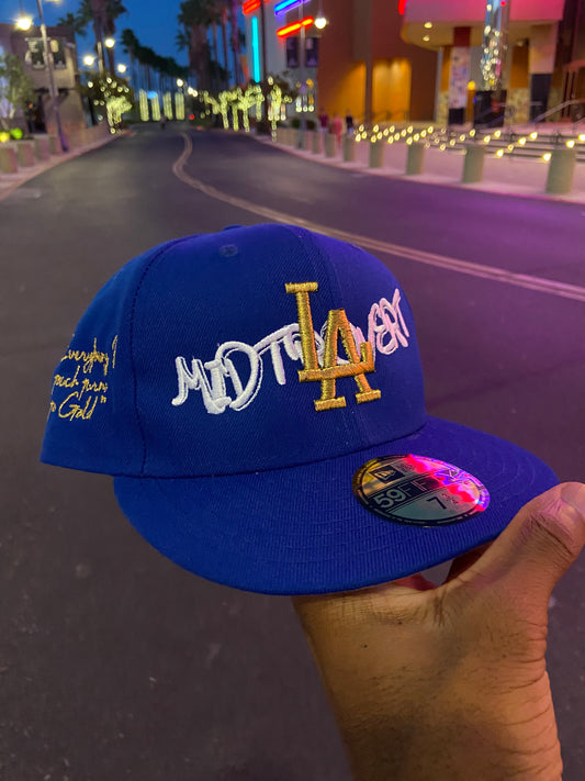 1996 New Era MIDTROVERT Fitted Hat